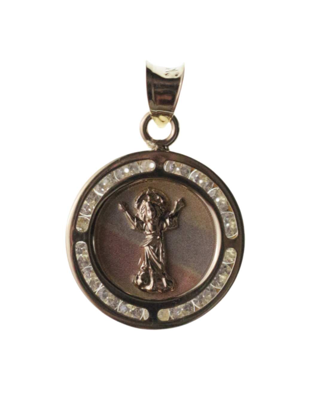 MEDALLA DIVINO NIÑO ORO 10K