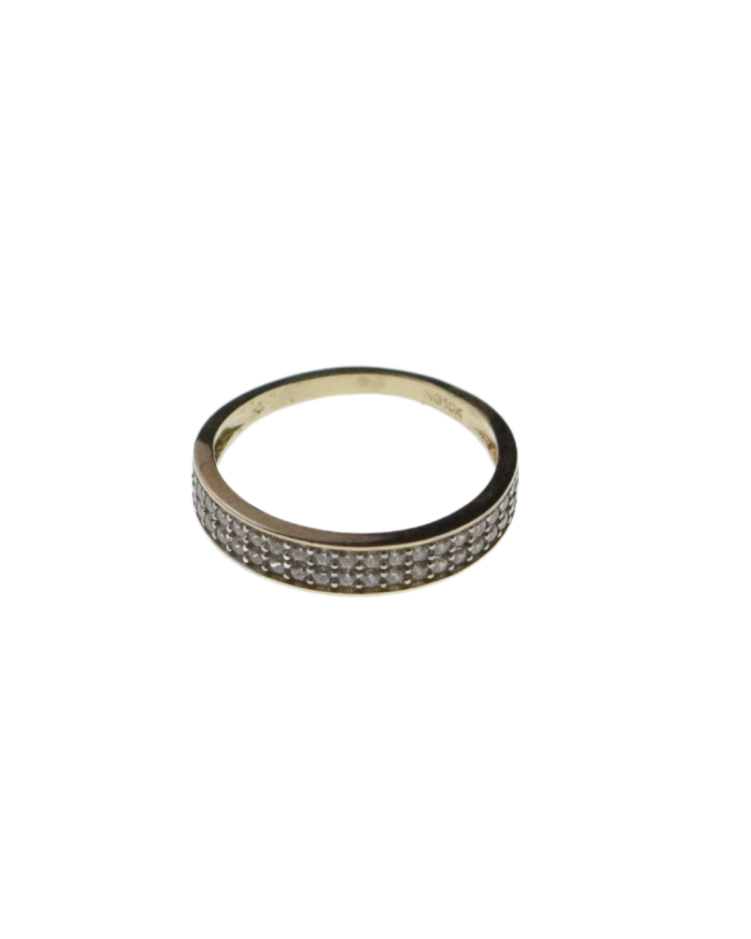 CHURUMBELA ORO 10K ZIRCONIA