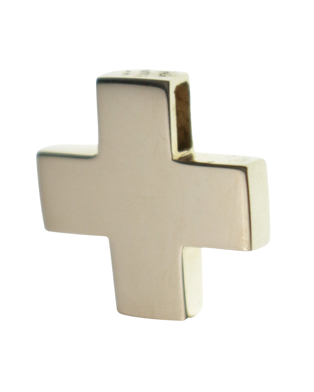 CRUZ ORO 14K SUIZA