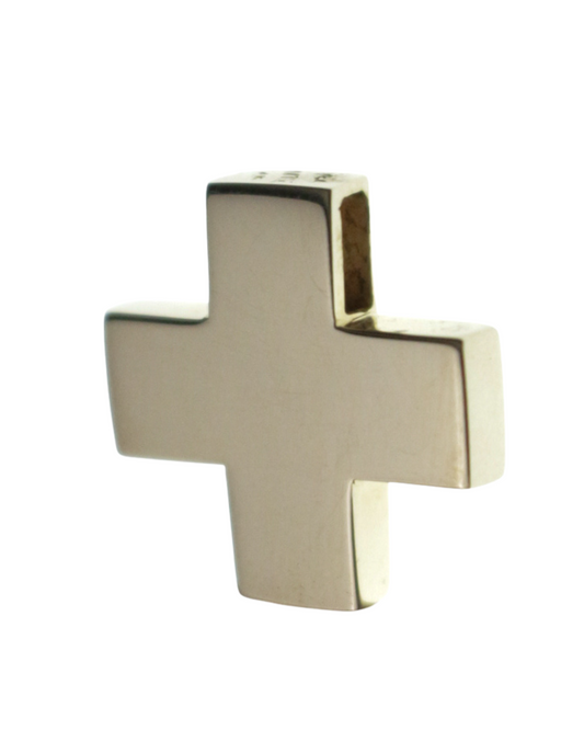 Cruz Suiza en Oro de 14k