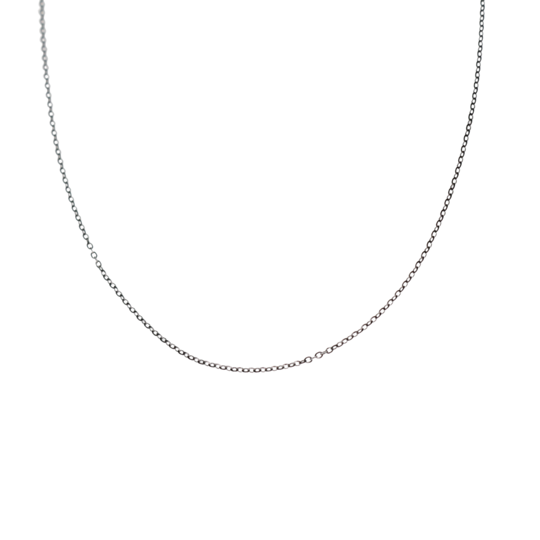 CADENA ORO 14K BLANCO