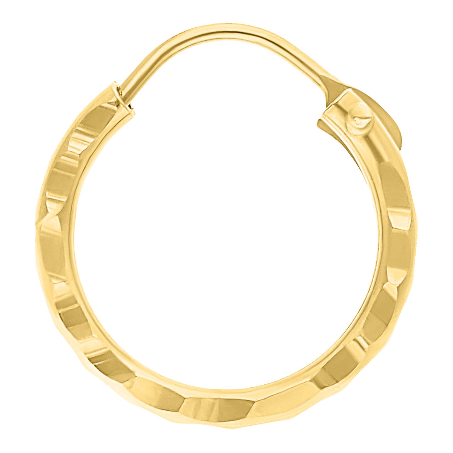Arracadas Diamantadas en Oro 10k