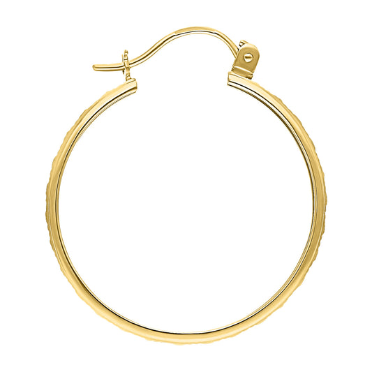 Arracadas de Oro 10k con Diseño Elegante