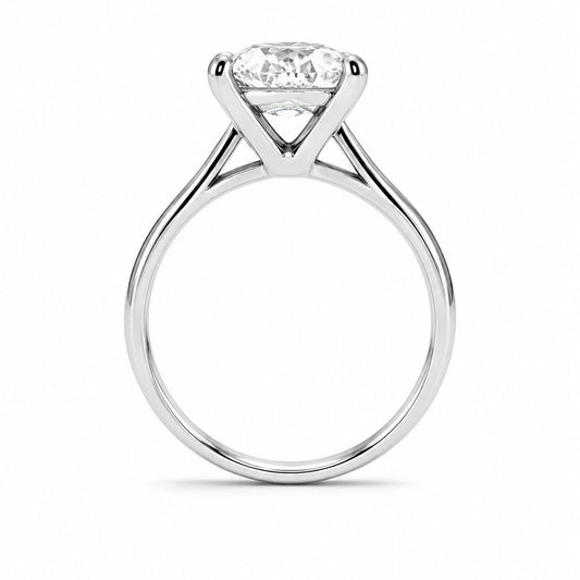 Solitario Corte Redondo de 1.5ct en Oro 14k