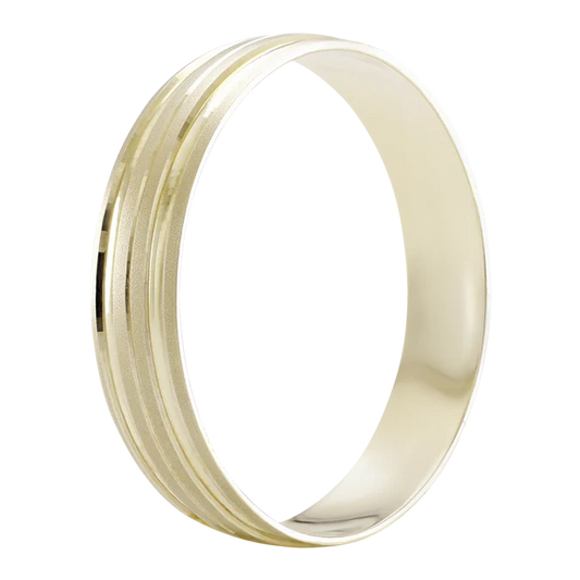 ARGOLLA ORO 14K LINEAS
