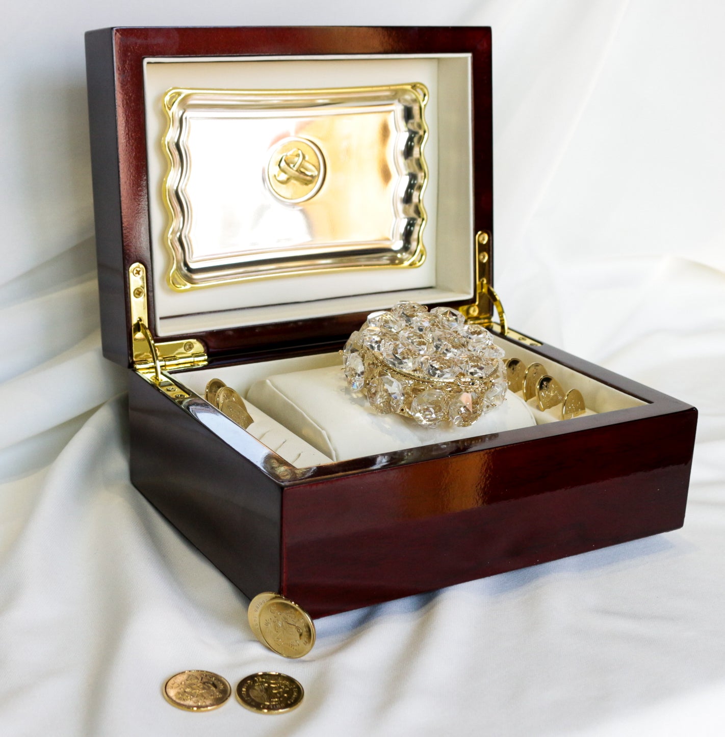 PAQUETE DE ARRAS CHAPA DE ORO