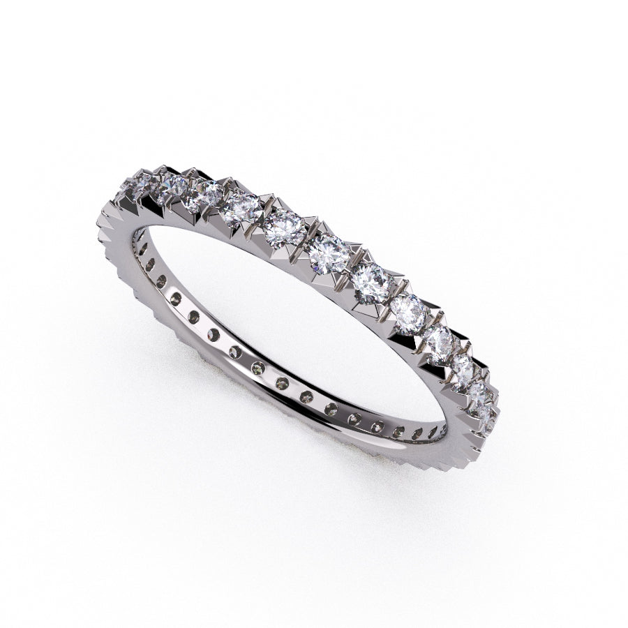 CHURUMBELA ORO 10-14K CON ZIRCONIAS