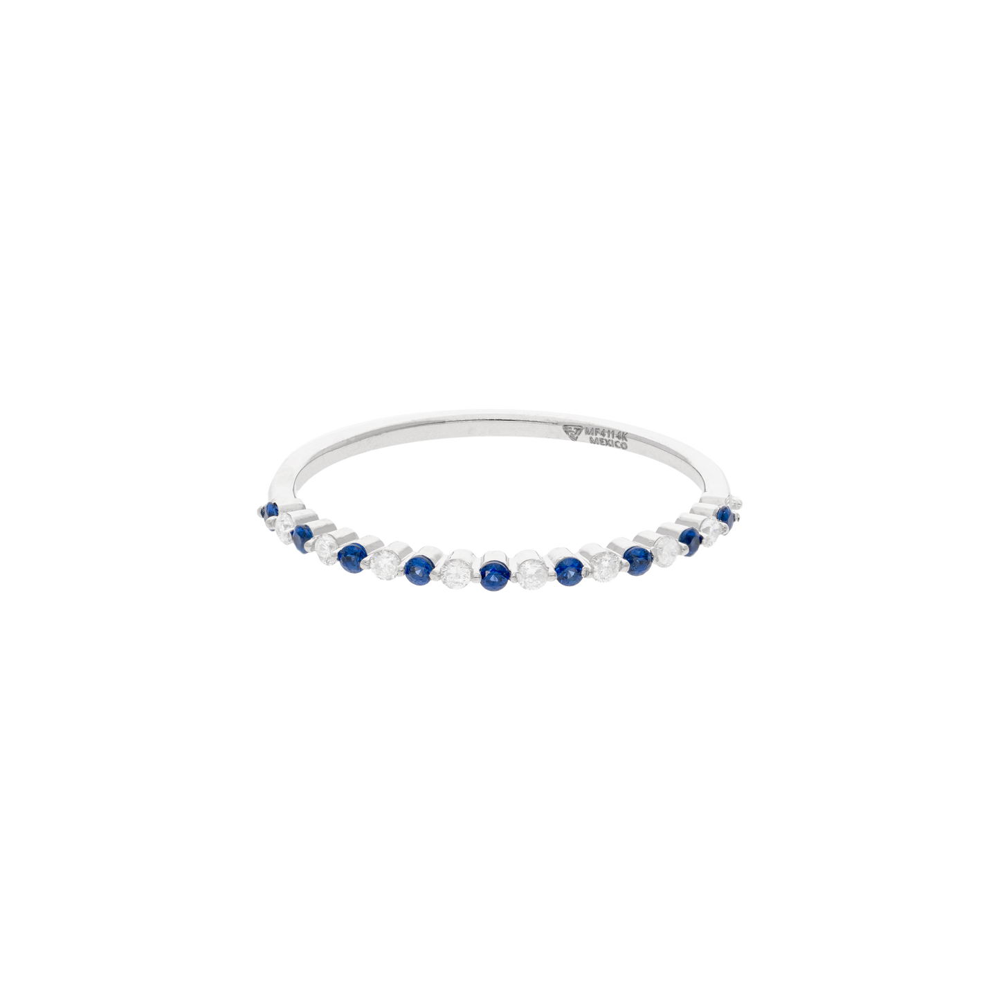 CHURUMBELA 14K ZAFIRO/ZIRCONIA