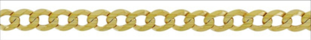 CADENA ORO AMERICANA SUPER 10-14k