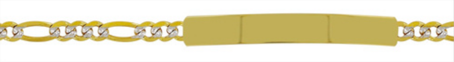 ESCLAVA ORO 3/1 COMBINADA PAVE
