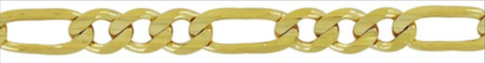 CADENA ORO 10-14k 3/1 GRUESA