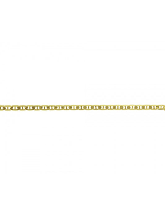 Cadena Estilo Gucci Diamantada En Oro de 10k y 14k