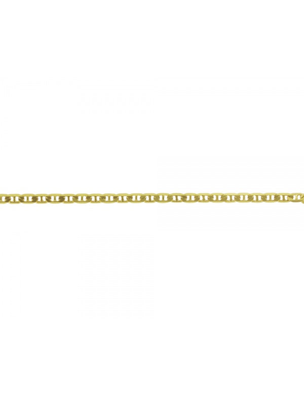 Cadena Estilo Gucci Diamantada En Oro de 10k y 14k