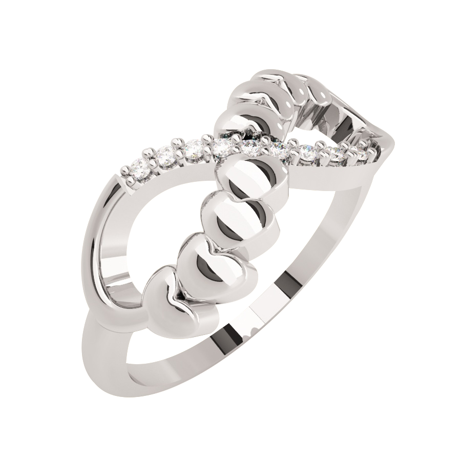 ANILLO ORO 10-14K INFINITO