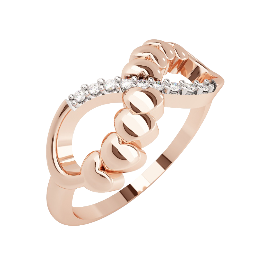 ANILLO ORO 10-14K INFINITO