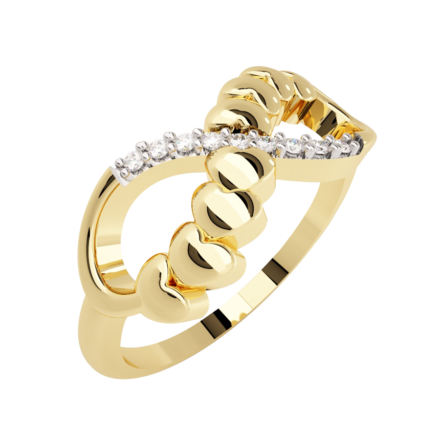 ANILLO ORO 10-14K INFINITO