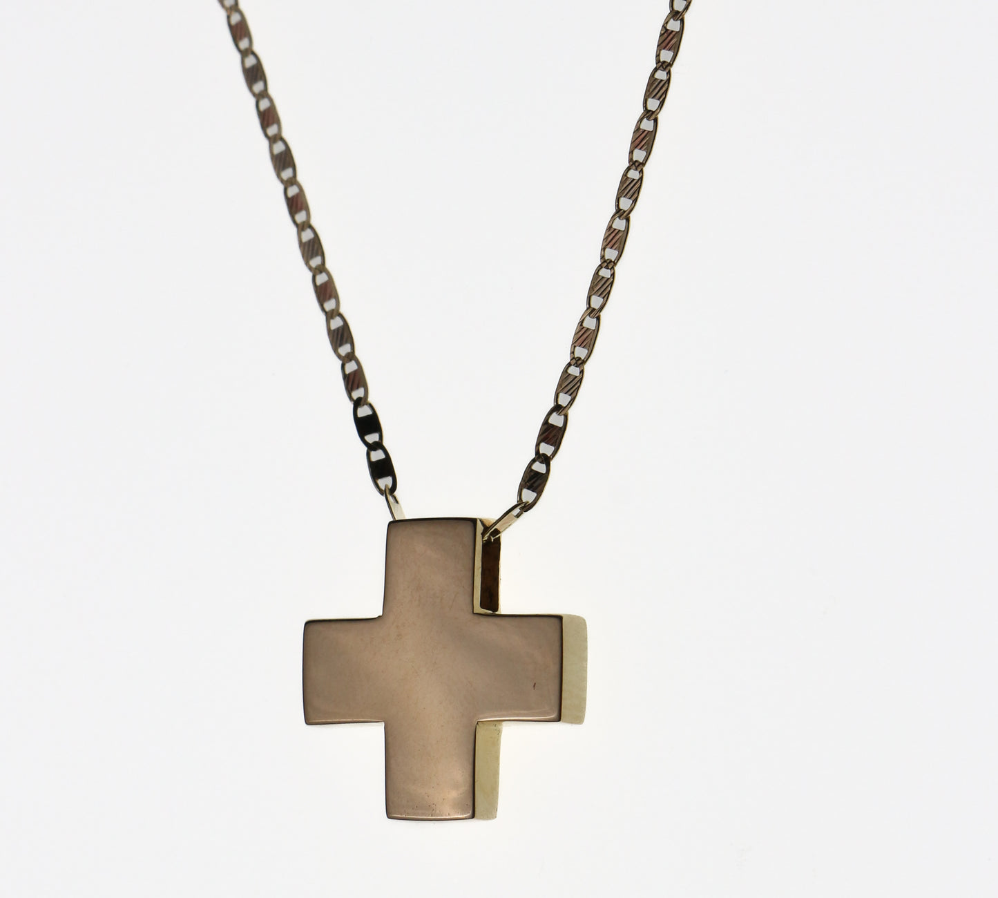 CRUZ ORO 14K SUIZA