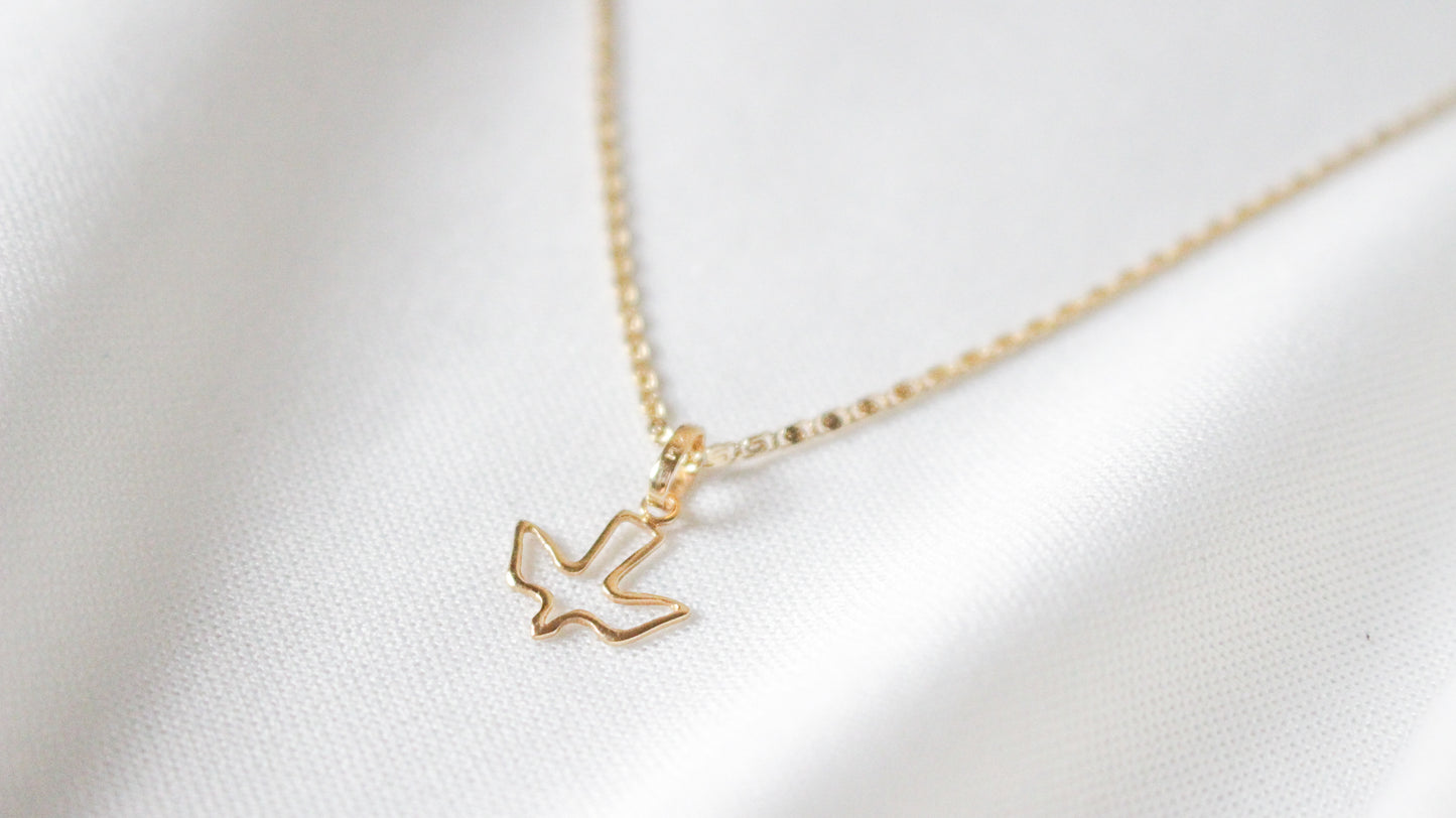 DIJE 14K ESPIRITU SANTO