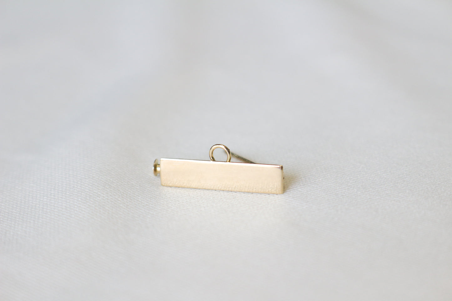 BARRA PORTA DIJES 14K