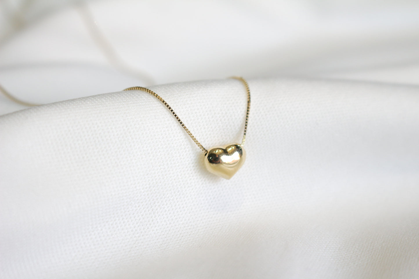 GARGANTILLA ORO 14k CORAZON