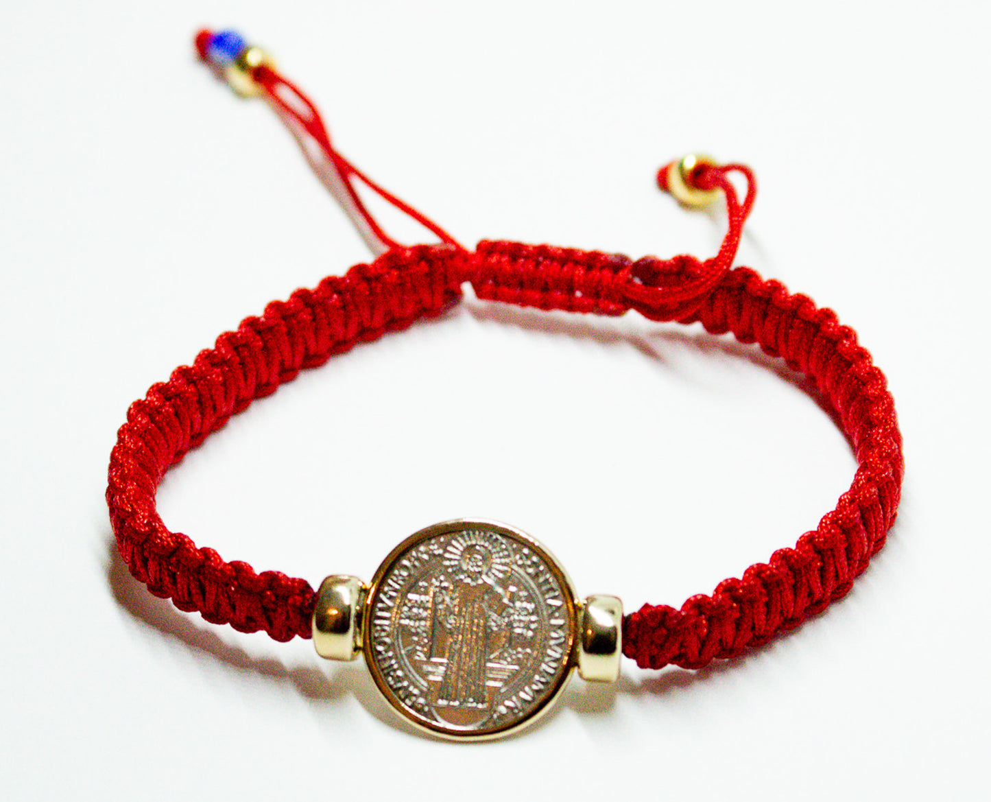PULSERA SAN BENITO PLATA/14k ORO