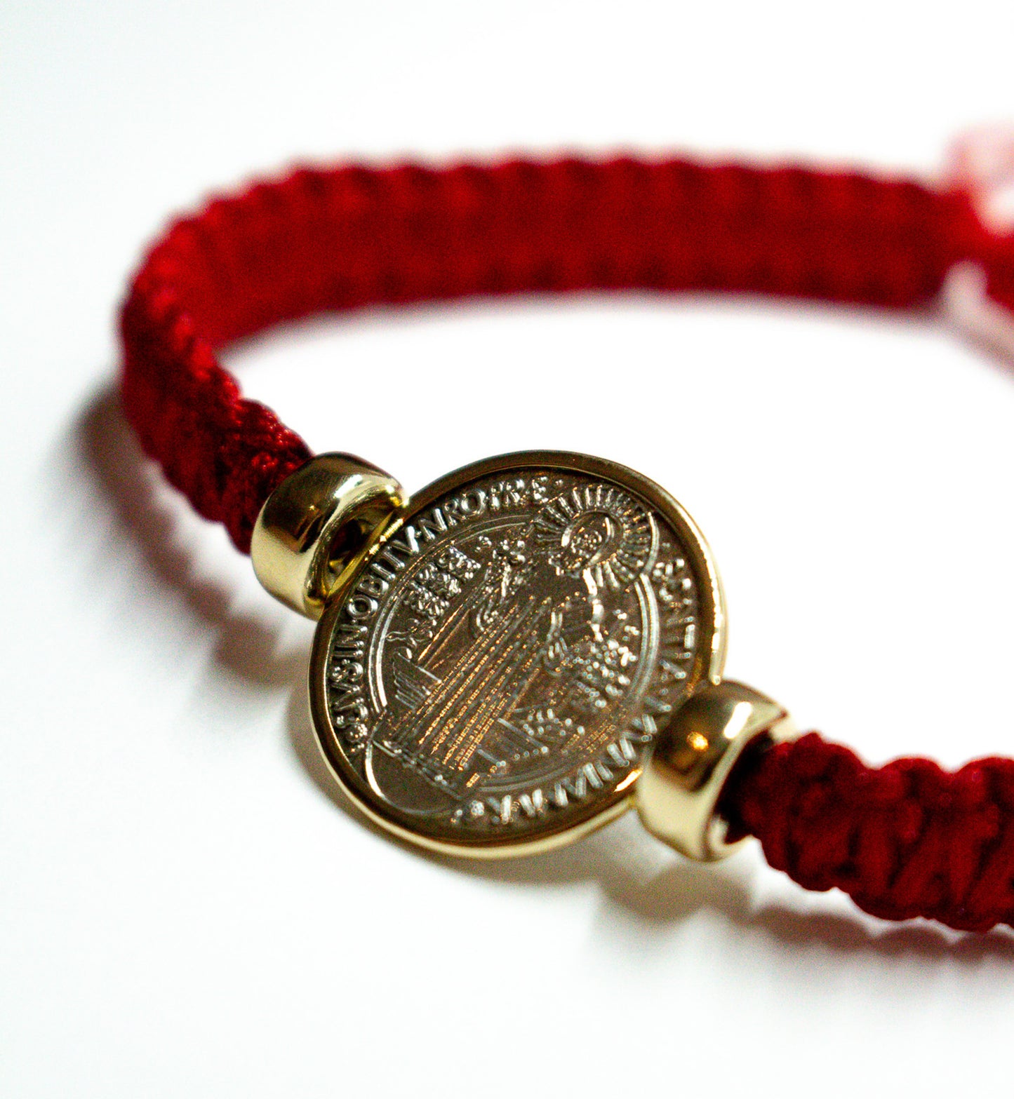 PULSERA SAN BENITO PLATA/14k ORO