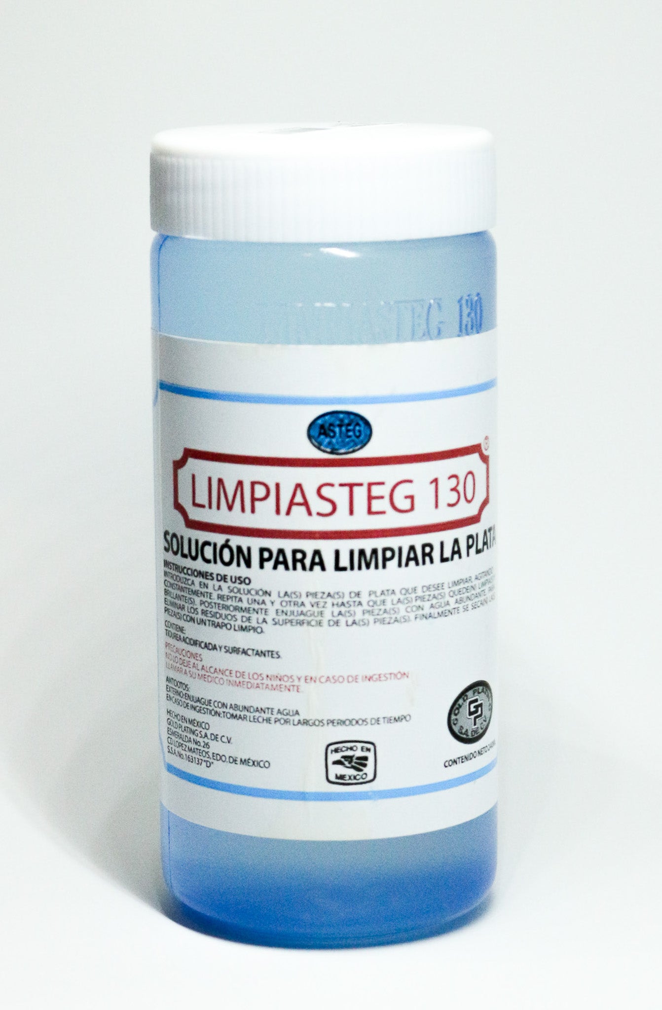 LIQUIDO LIMPIA PLATA