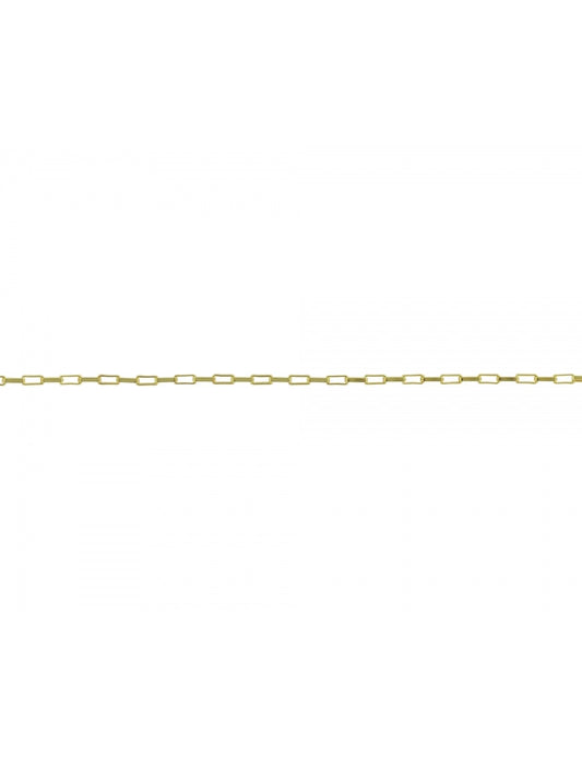 Cadena Estilo Lunga en Oro de 10k y 14k