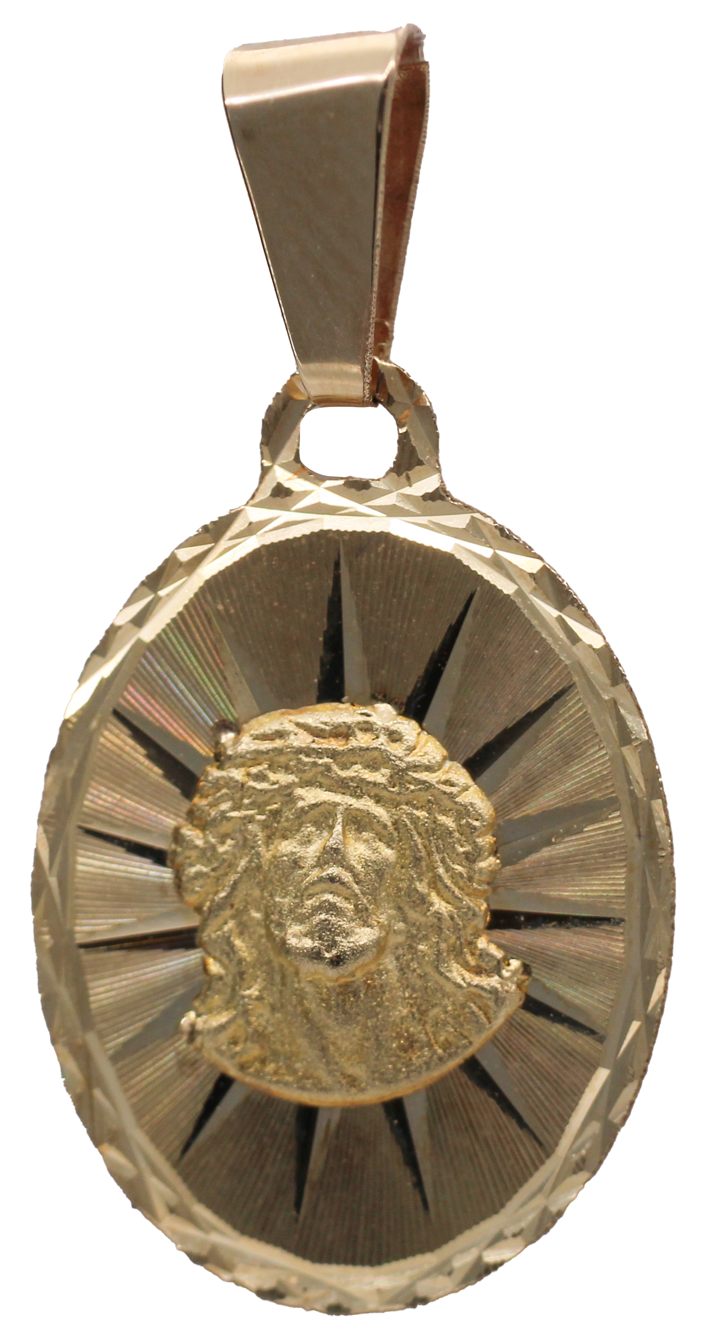 MEDALLA DIVINO ROSTRO ORO 10-14K (mm1)