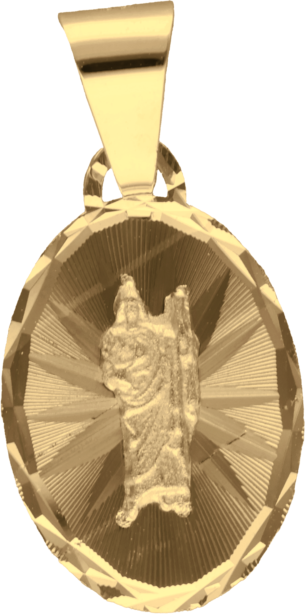 MEDALLA SAN JUDAS ORO 10-14K