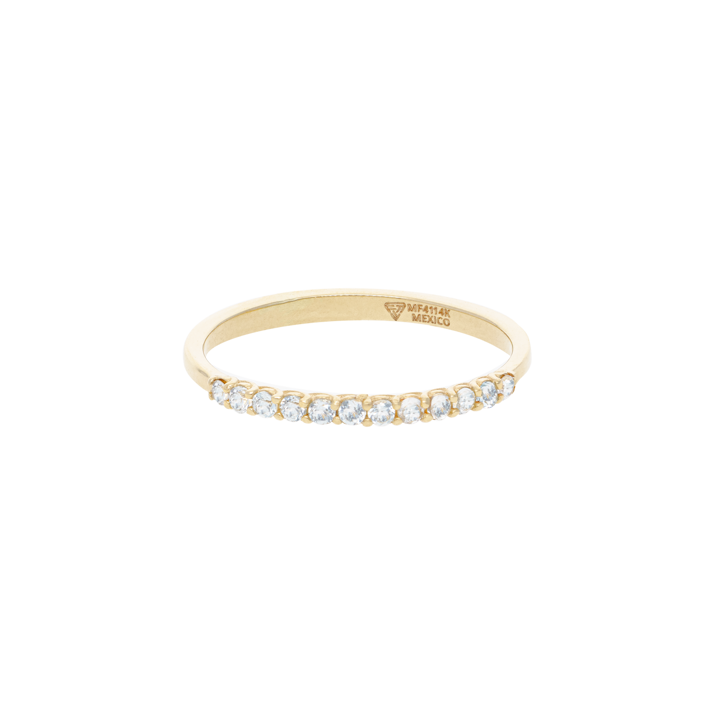 CHURUMBELA ORO 14K AGUAMARINA