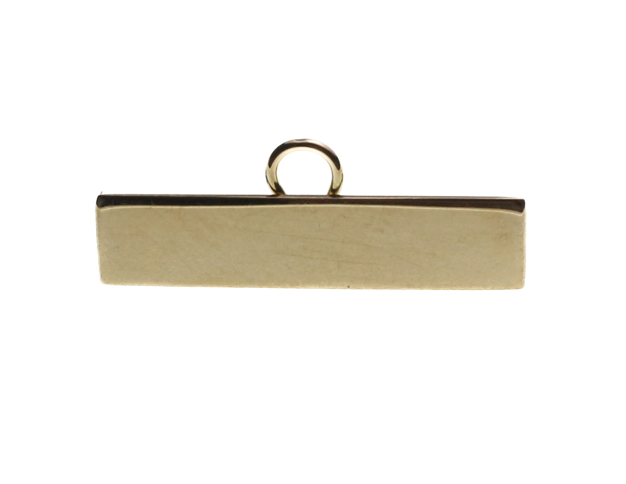 Barra Lisa en Oro de 14k