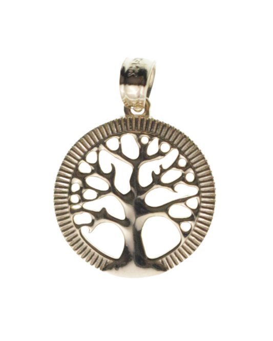 DIJE ORO 14K  ARBOL DE LA VIDA