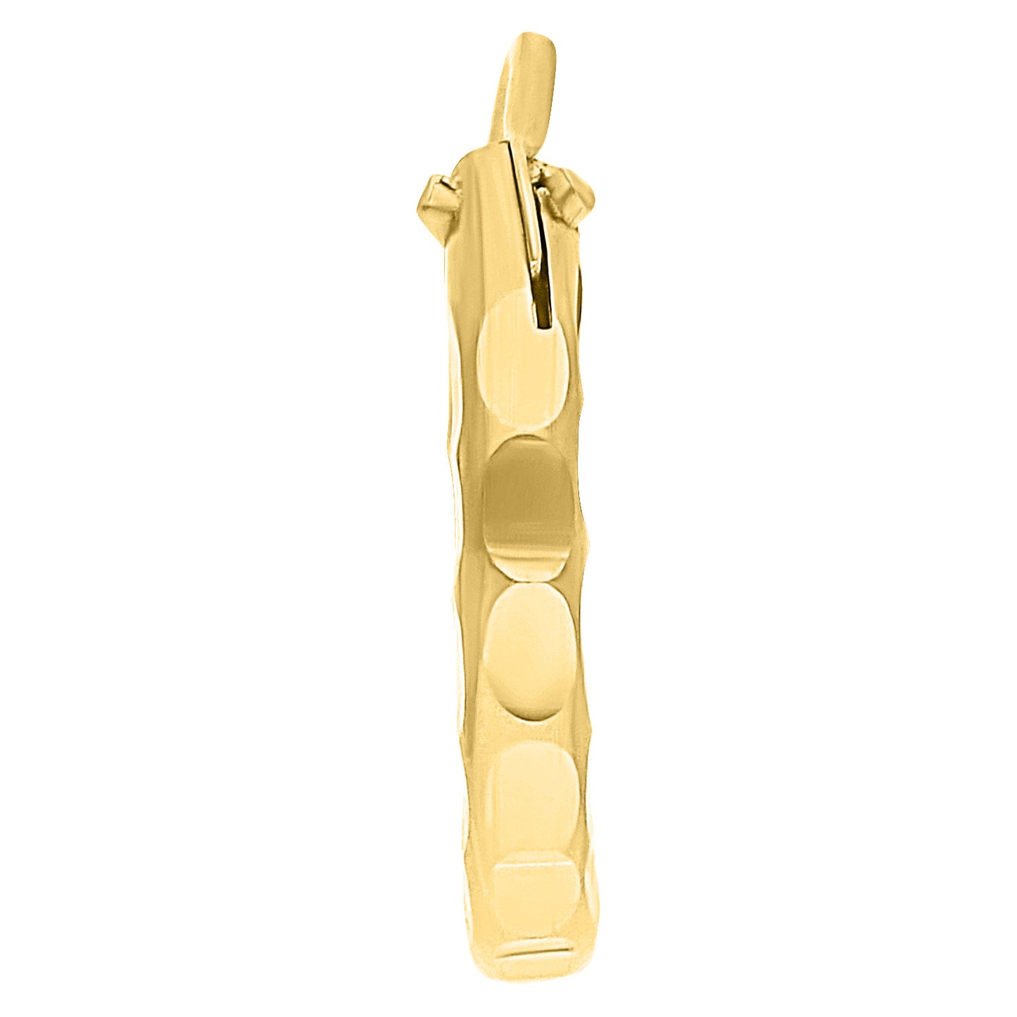 Arracadas Diamantadas en Oro 10k