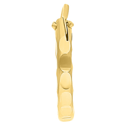 Arracadas Diamantadas en Oro 10k