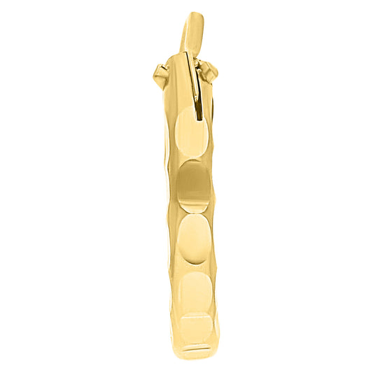 Arracadas Diamantadas en Oro 10k