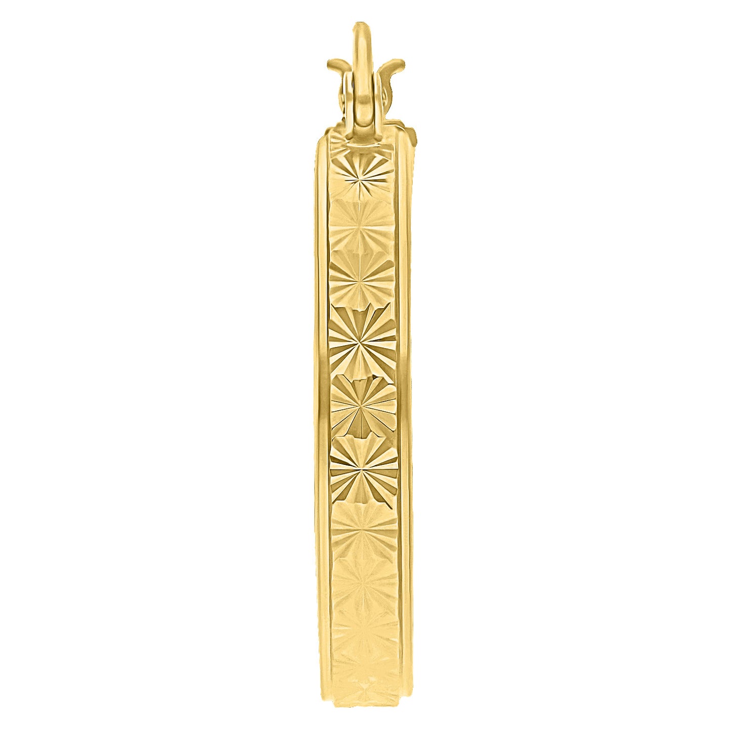 Arracadas de Oro 10k con Diseño Elegante