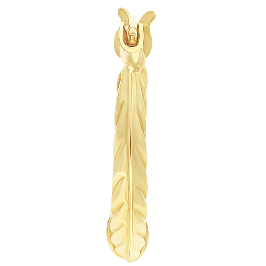 Arracadas con Diseño Diamantado en Oro 10k