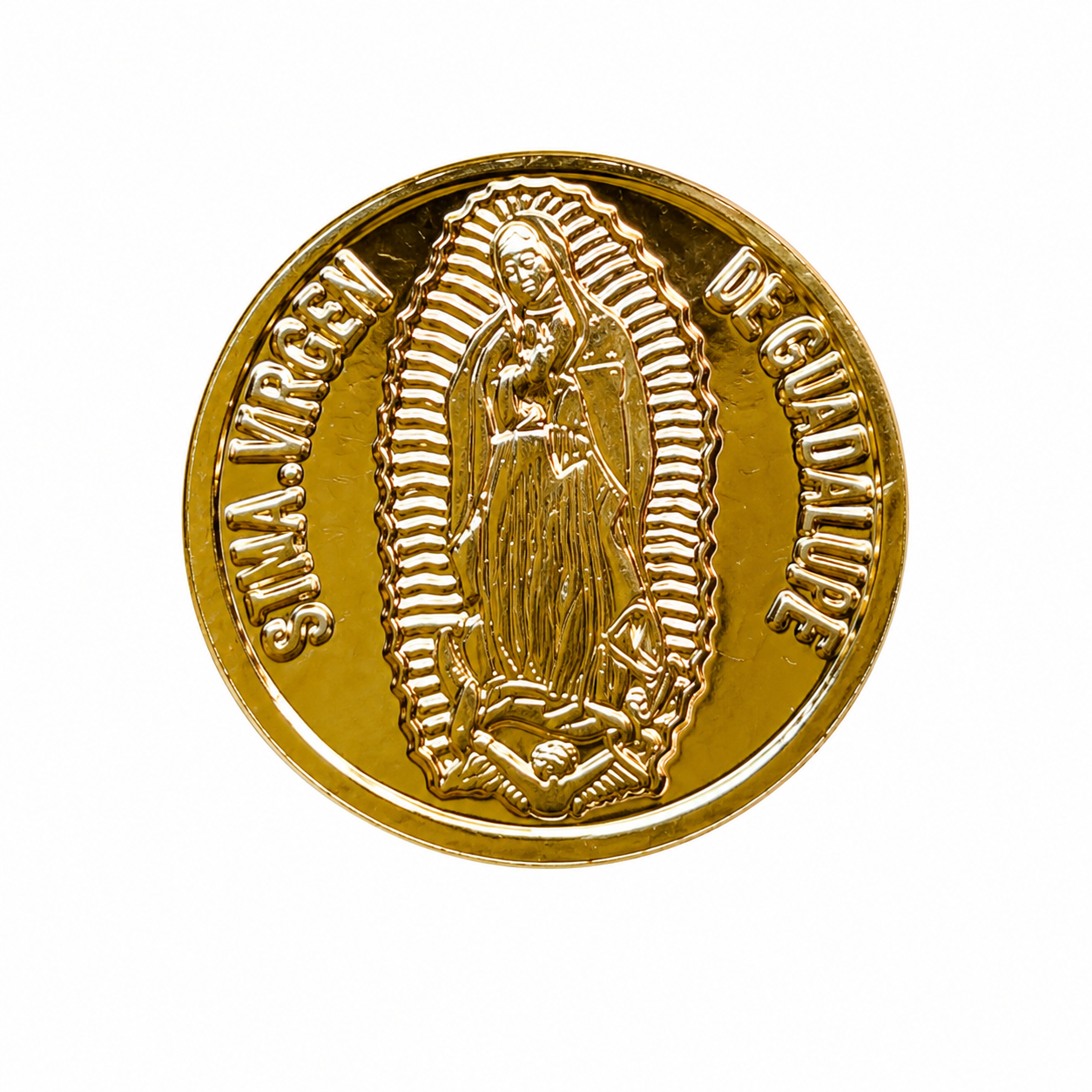Arras Matrimoniales en Chapa de Oro con Estuche
