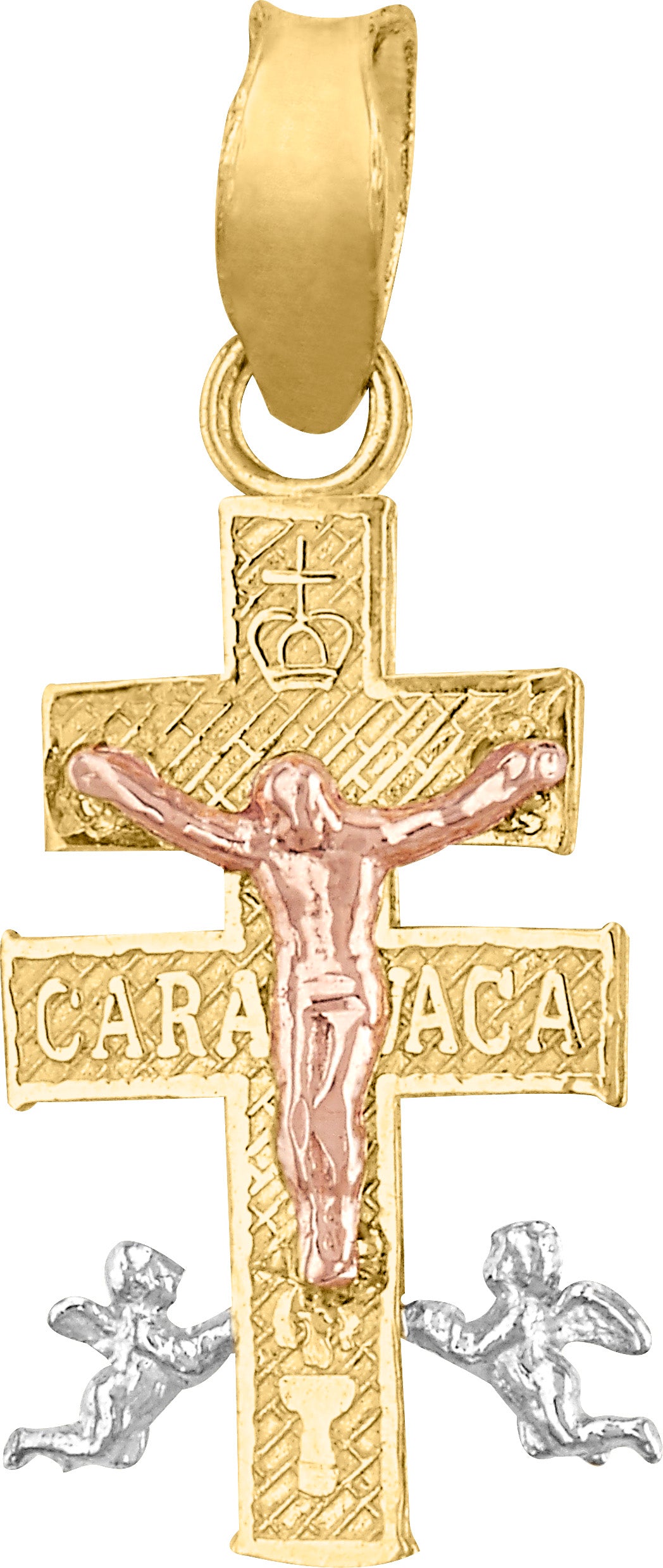 Cruz de Caravaca en Oro 10k
