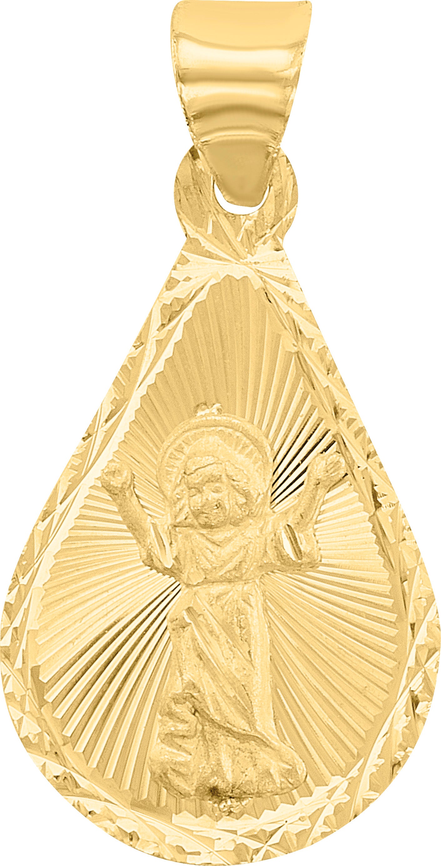 Medalla del Divino Niño en Oro 10k