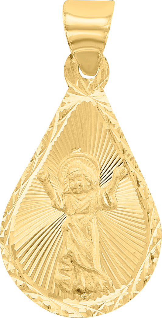 Divine Child 10k Gold Medal