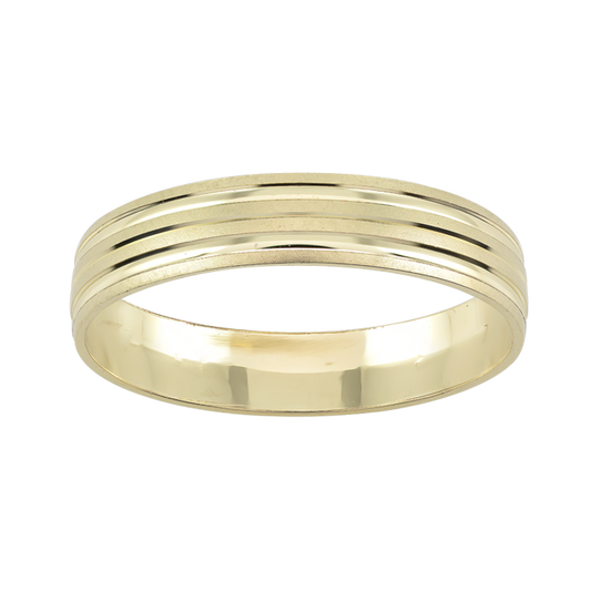 ARGOLLA ORO 14K LINEAS