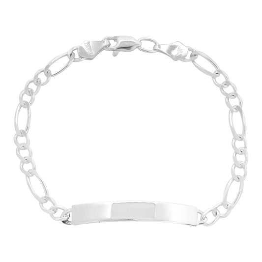 Esclava Diseño Fígaro en Plata