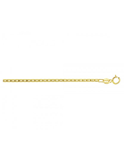 Cadena Estilo Gucci Diamantada En Oro de 10k y 14k