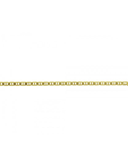 Cadena Estilo Gucci Diamantada En Oro de 10k y 14k