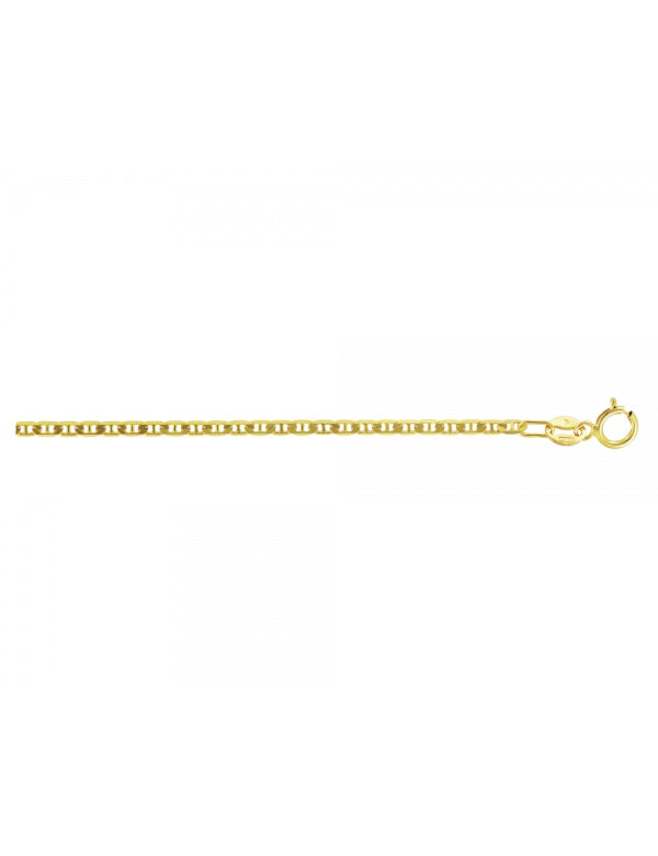 Cadena Estilo Valentino En Oro De 10k
