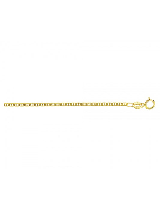 Cadena Estilo Valentino En Oro De 10k