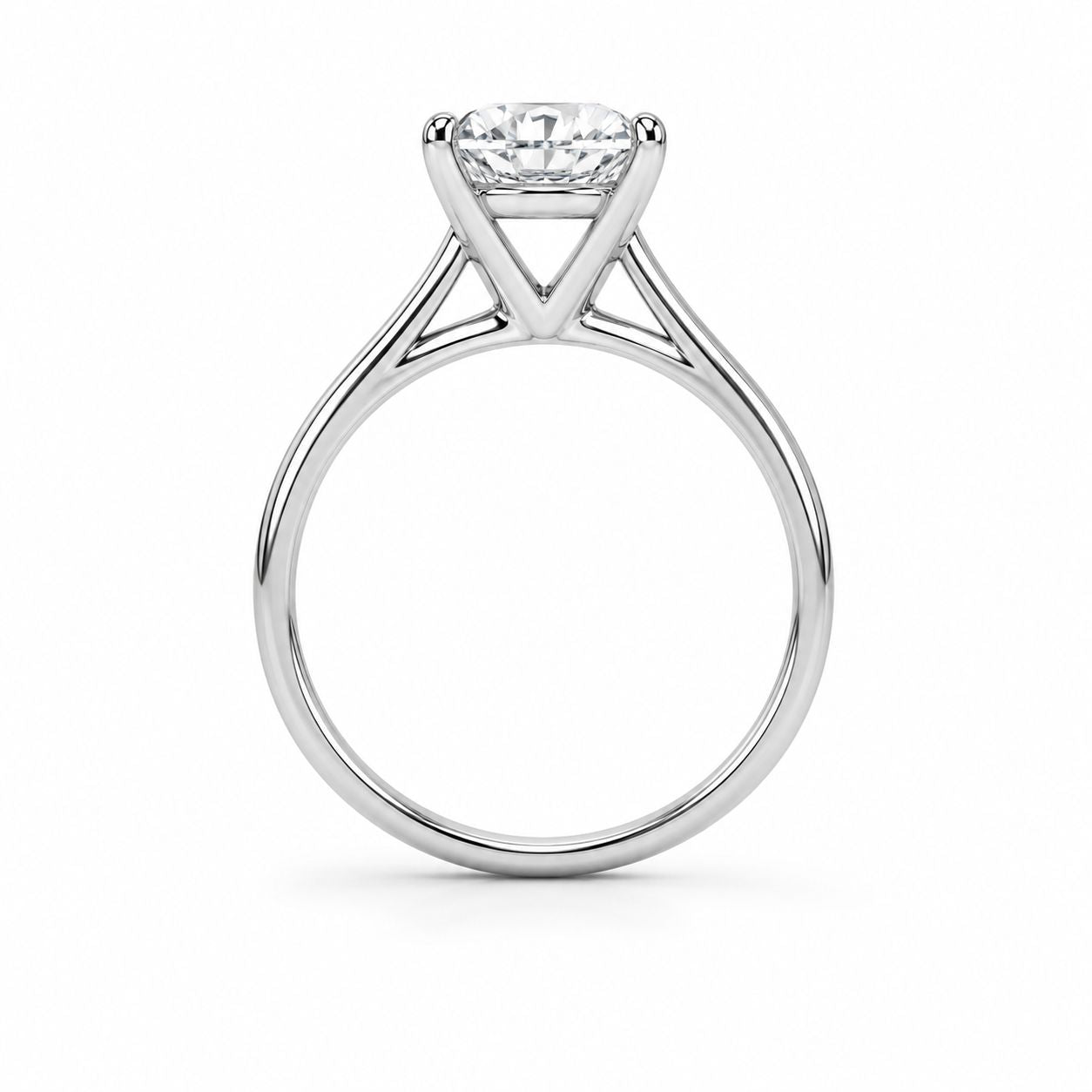 Anillo en Oro 14k con Diamante Lab Grown de .50ct