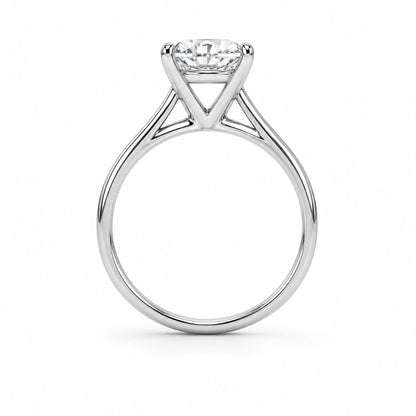 Anillo en Oro 14k con Diamante Lab Grown de .50ct